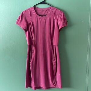 Lululemon dress.  Go Endeavor